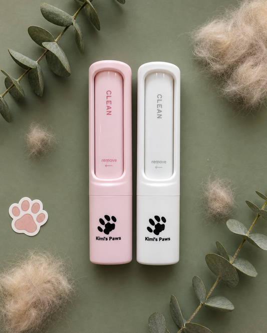 Slide & Clean Fur Remover - Easy to use and sleek design