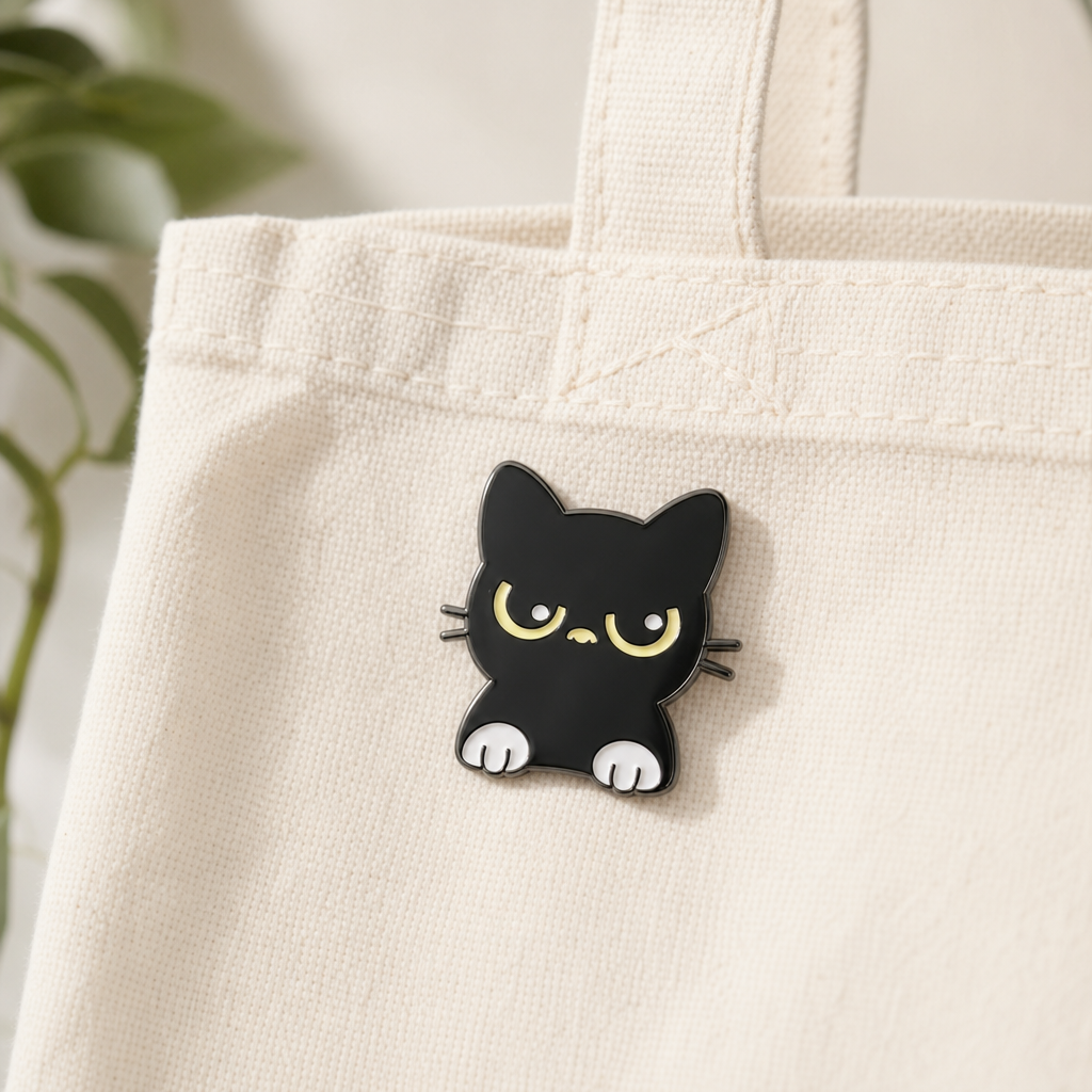 A Pet Squad Enamel Pins