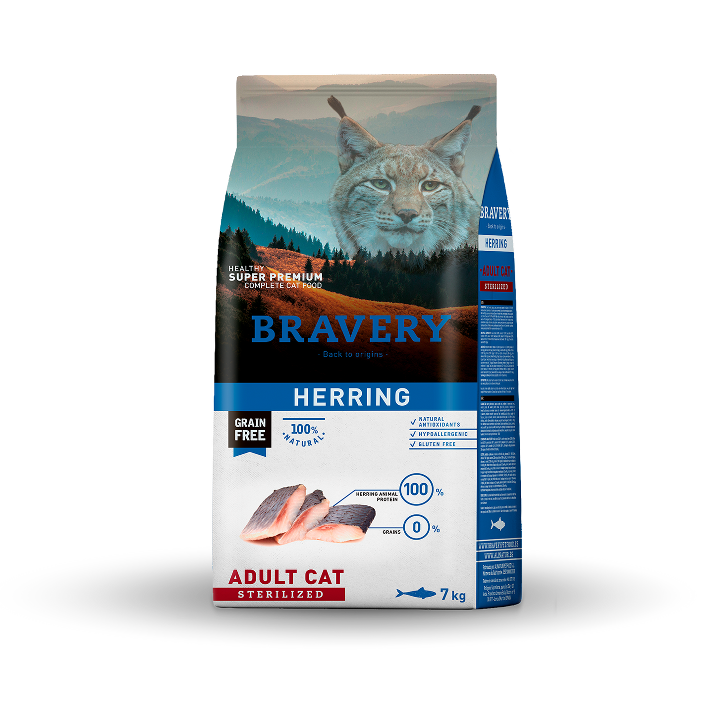 Bravery - Adult Cat Food - Sterilized