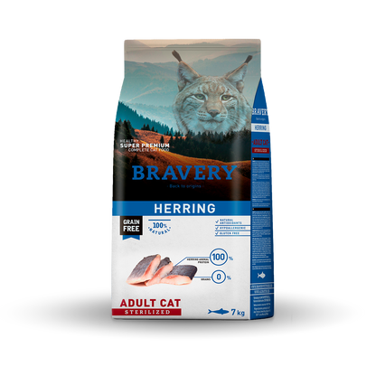 Bravery - Adult Cat Food - Sterilized