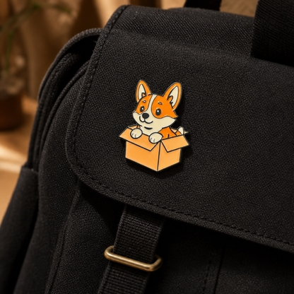 A Pet Squad Enamel Pins
