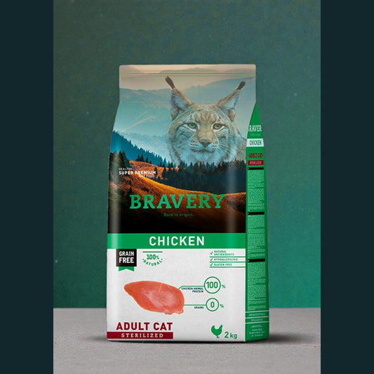 Bravery - Adult Cat Food - Sterilized