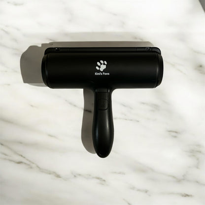 Magic Reusable Pet Hair Roller & Lint Remover – Self-Cleaning Furniture Brush
