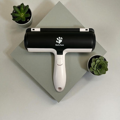 Magic Reusable Pet Hair Roller & Lint Remover – Self-Cleaning Furniture Brush