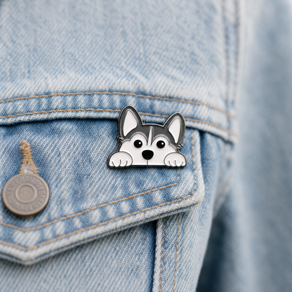 A Pet Squad Enamel Pins