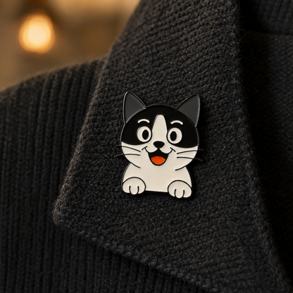 A Pet Squad Enamel Pins