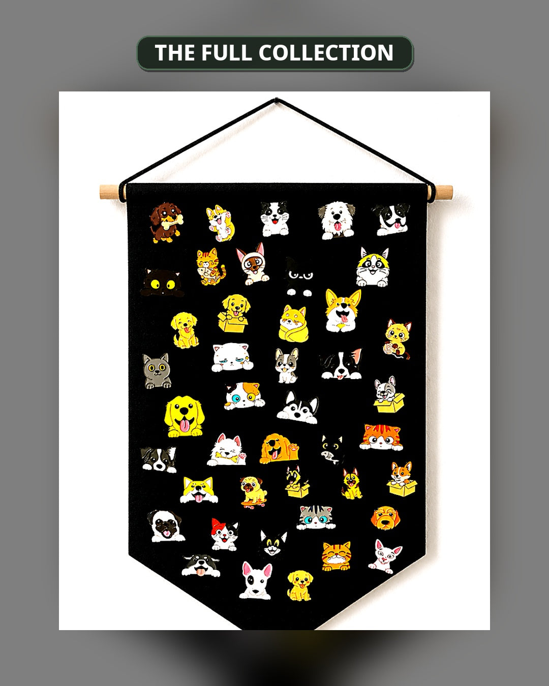 A Pet Squad Enamel Pins