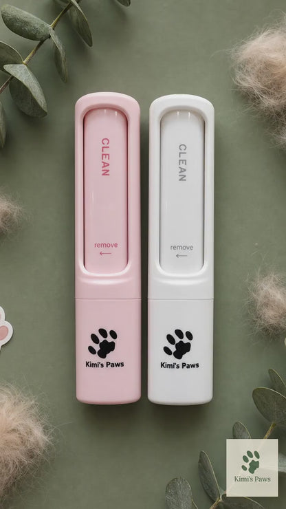 Slide & Clean Fur Remover - Easy to use and sleek design